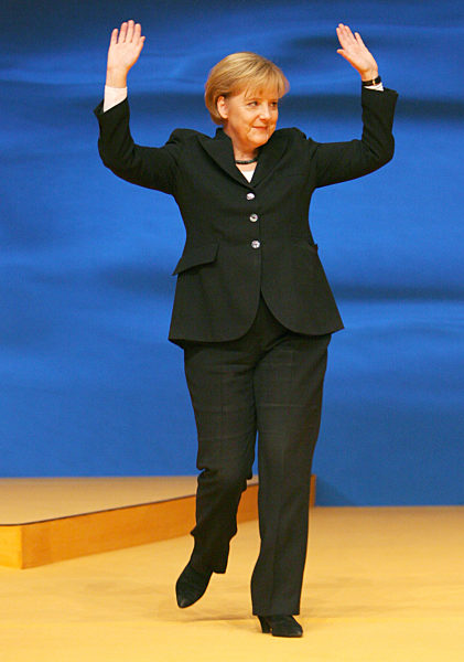 Angela Merkel - CDU federal party conference