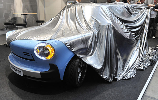 Der mit Spannung erwartete "New Trabi" wird am Dienstag (15.09...