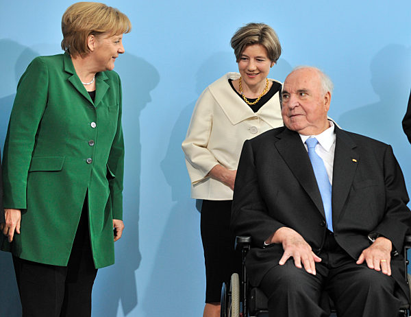 Festakt zu Kohls 80. Geburtstag