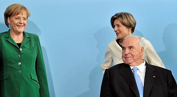 Festakt zu Kohls 80. Geburtstag