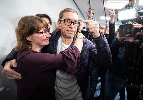 Jens Söring zurück in Deutschland