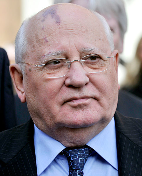 Michael Gorbatschow in Frankfurt