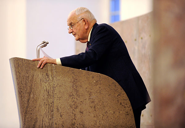 Gedenkstunde an Pogromnacht in Frankfurt