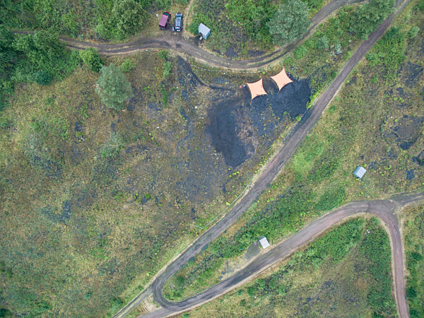 Forschung in der Grube Messel
