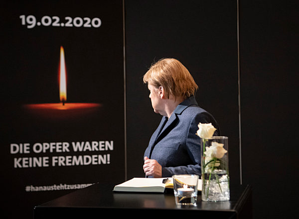 Gedenkfeier für die Opfer des Anschlags von Hanau