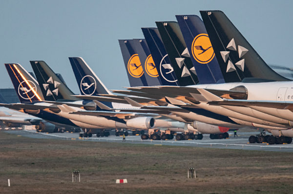 Coronavirus - Lufthansa
