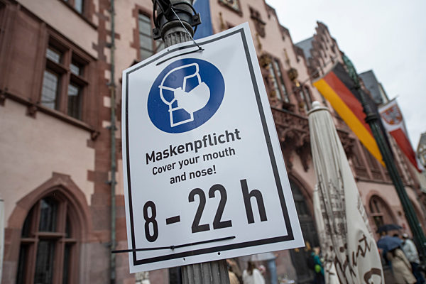 Coronavirus - Frankfurter Herbstmarkt