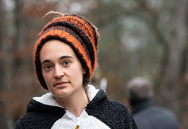 Polizeieinsatz am Dannenröder Forst