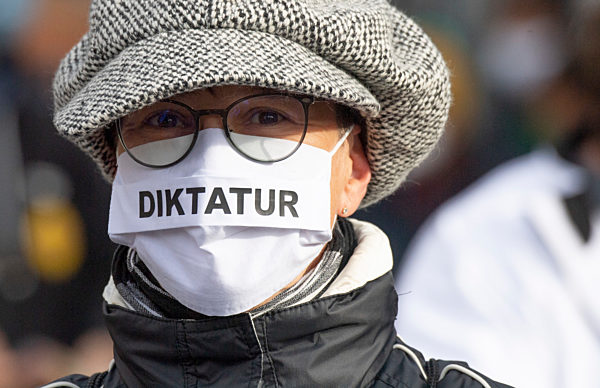 Demonstration "Querdenken" - Frankfurt am Main