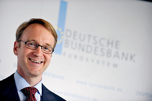 Amtswechsel bei der Deutschen Bundesbank