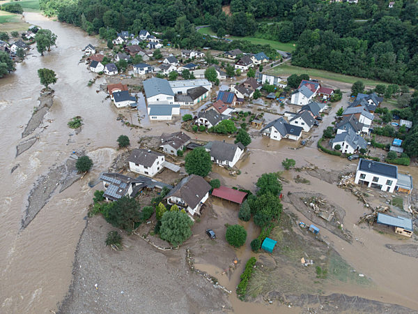 Unwetter in Rheinland-Pfalz