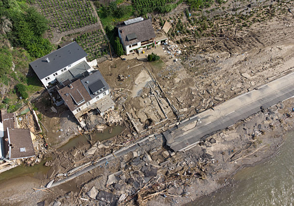 Flutkatastrophe Rheinland Pfalz - Mayschoß