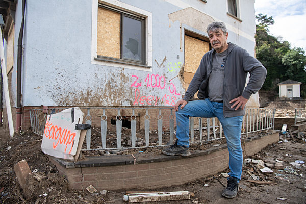 Sechs Wochen nach der Flut im Ahrtal