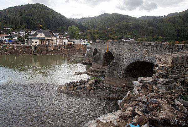 Nach der Flut im Ahrtal