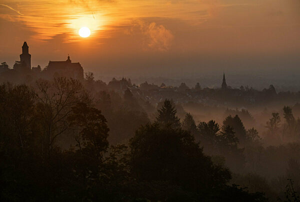 Morgennebel im Taunus