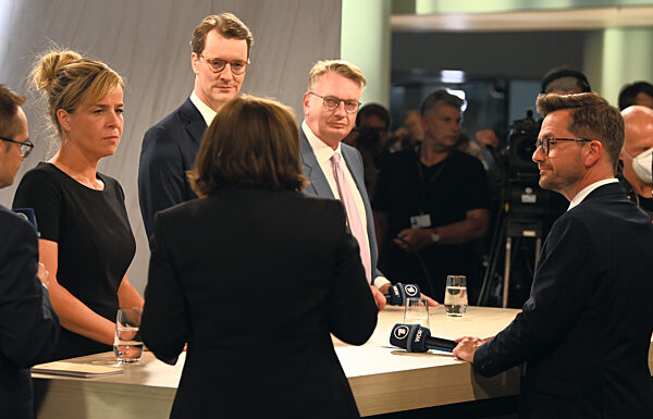 Landtagswahl in Nordrhein-Westfalen - Landtag