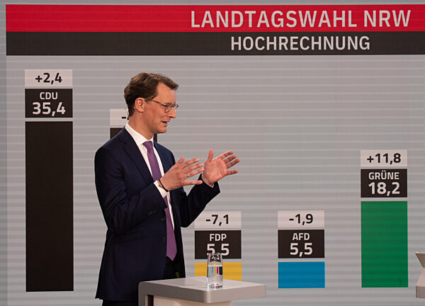 Landtagswahl in Nordrhein-Westfalen - Landtag