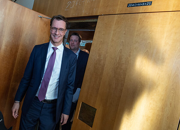 Landtagswahl in Nordrhein-Westfalen - Landtag