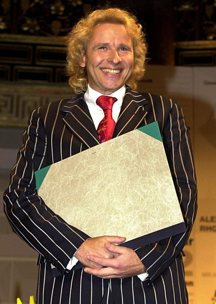 Medienpreis für Sprachkultur an Thomas Gottschalk