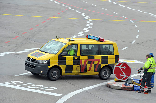 Streik am Flughafen Frankfurt geht weiter
