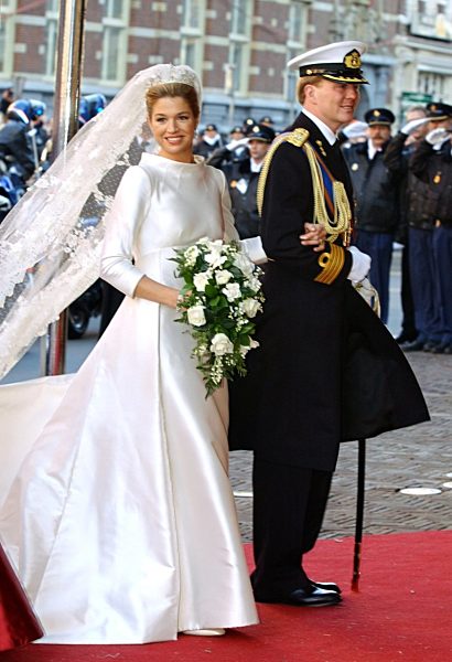 Willem & Maxima heiraten: Weg zur Kirche