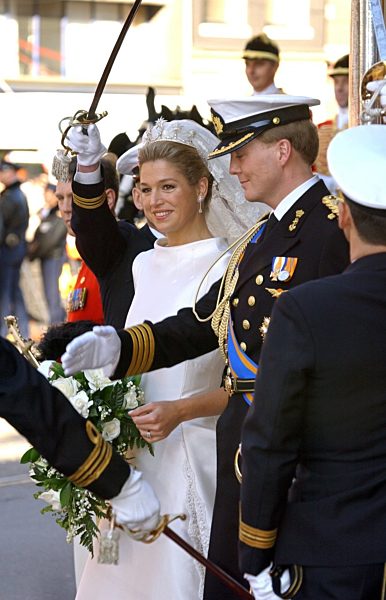 Willem & Maxima heiraten in Amsterdam