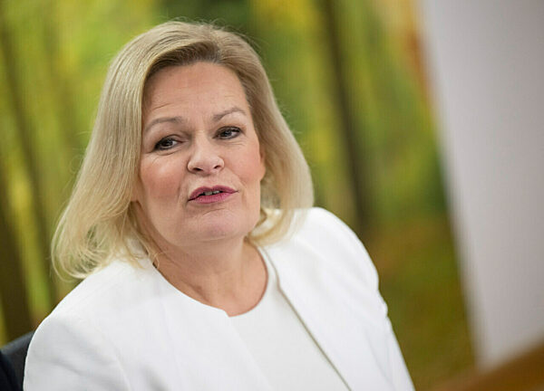 SPD-Hessengipfel - Nancy Faeser