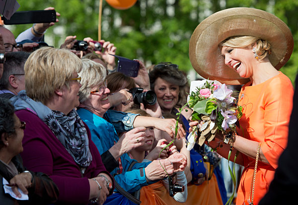 Niederländisches Königspaar in Hessen