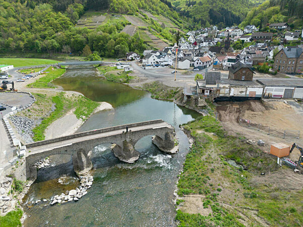 Zwei Jahre nach der Flutkatastrophe im Ahrtal
