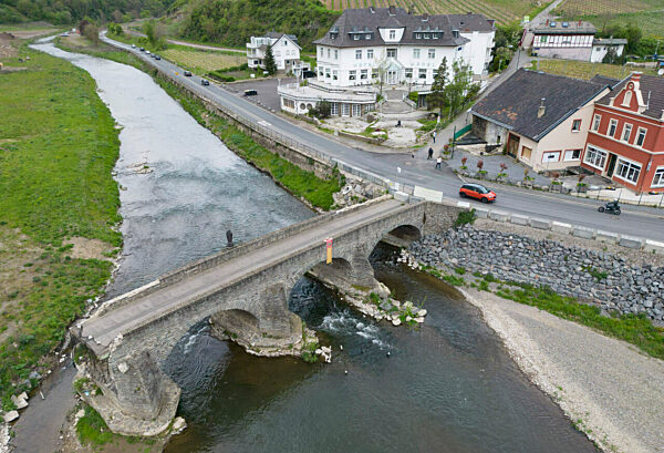 Zwei Jahre nach der Flutkatastrophe im Ahrtal
