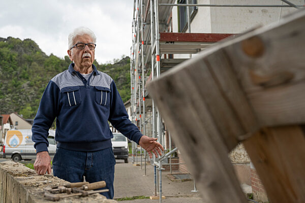 Zwei Jahre nach der Flutkatastrophe im Ahrtal