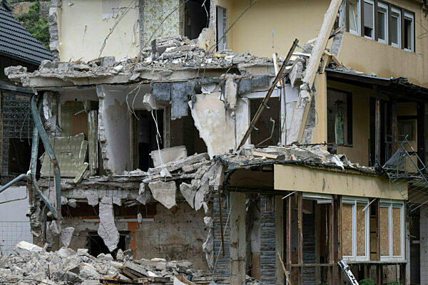 Zwei Jahre nach der Flutkatastrophe im Ahrtal