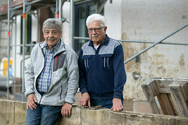 Zwei Jahre nach der Flutkatastrophe im Ahrtal