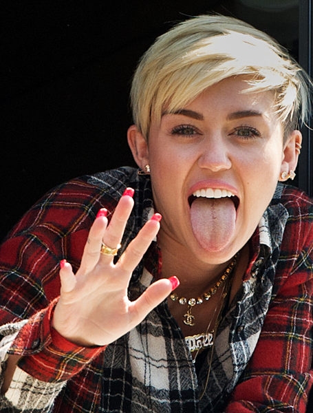 Miley Cyrus in Bad Vilbel