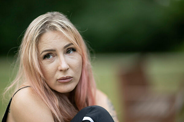 Tänzerin „Kate“ lebt in zwei Welten