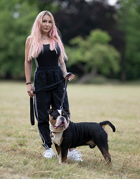 Tänzerin „Kate“ lebt in zwei Welten