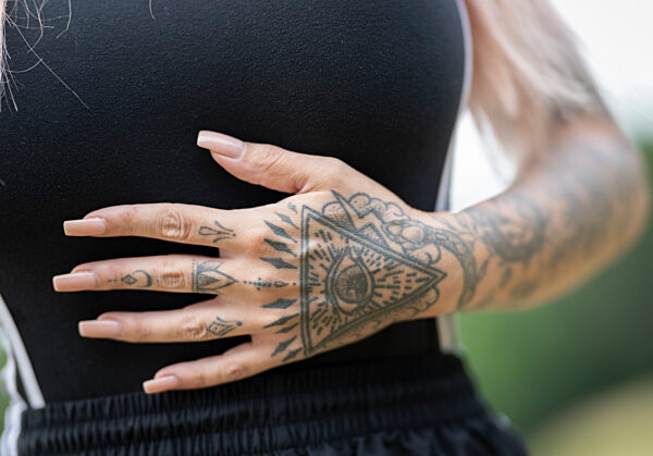 Tänzerin „Kate“ lebt in zwei Welten