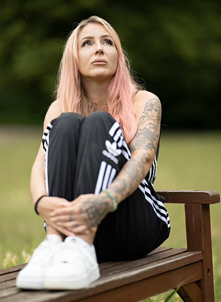 Tänzerin „Kate“ lebt in zwei Welten