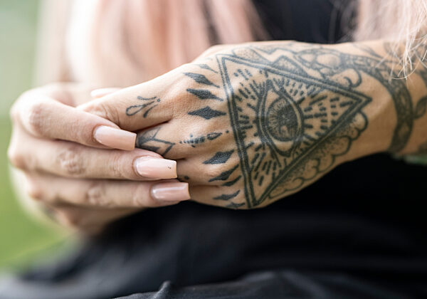 Tänzerin „Kate“ lebt in zwei Welten