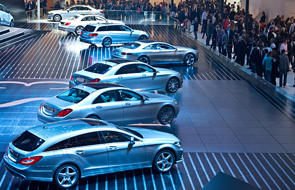 IAA Frankfurt - Besucher