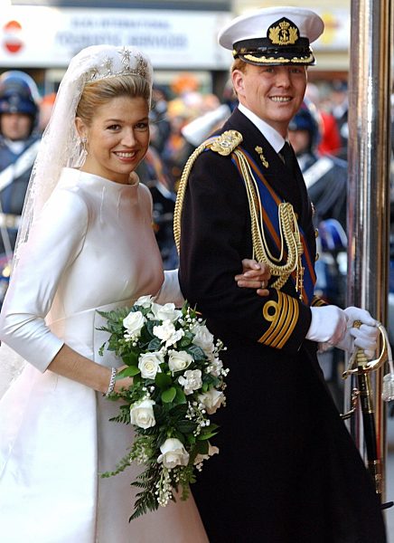 Willem-Alexander & Maxima heiraten: Weg zur Kirche