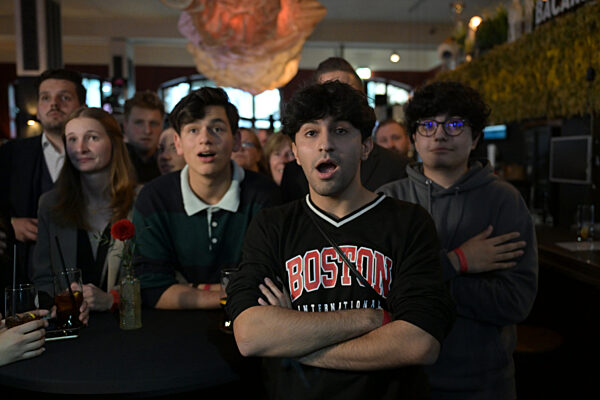 Landtagswahl Hessen - Wahlparty SPD