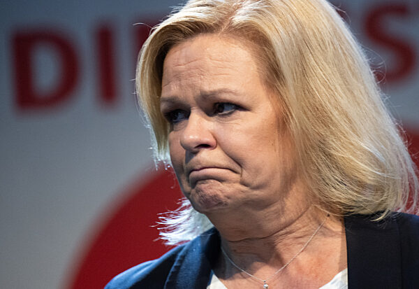 Landtagswahl Hessen - Wahlparty SPD