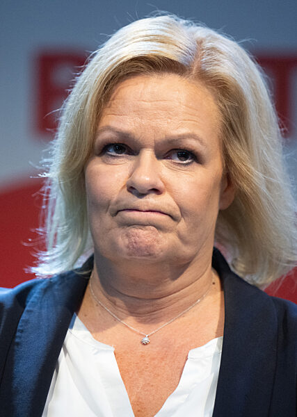 Landtagswahl Hessen - Wahlparty SPD