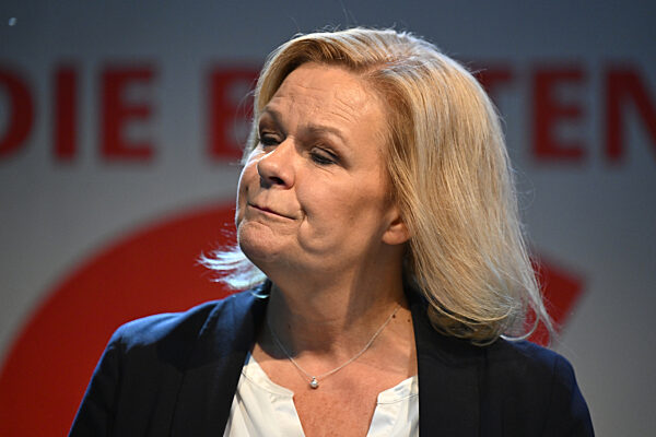 Landtagswahl Hessen - Wahlparty SPD