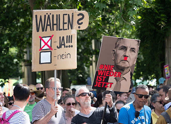 „V.O.T.Y“.-Demonstration Frankfurt/Main