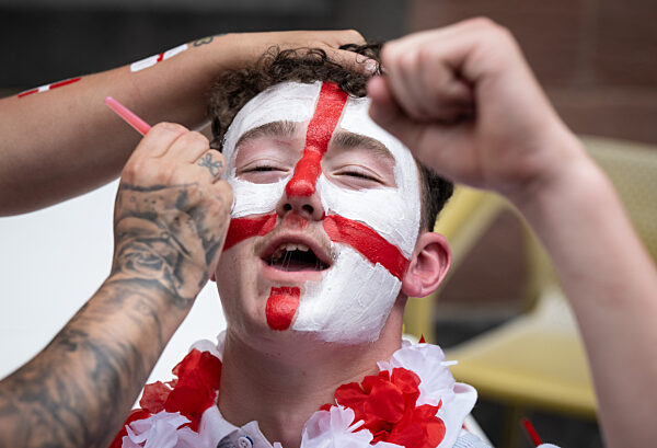 Euro 2024: Dänemark - England