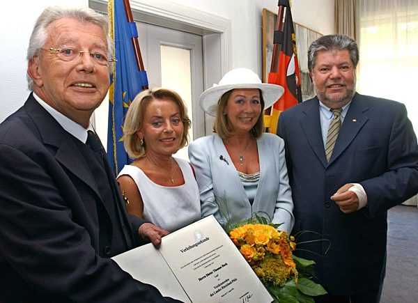 Dieter Thomas Heck erhält Landesverdienstorden