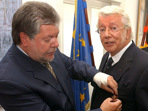 Dieter Thomas Heck erhält Landesverdienstorden