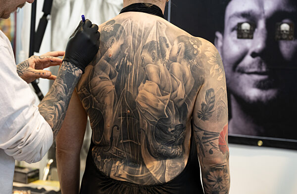 Tattoo-Convention "Gods of Ink"